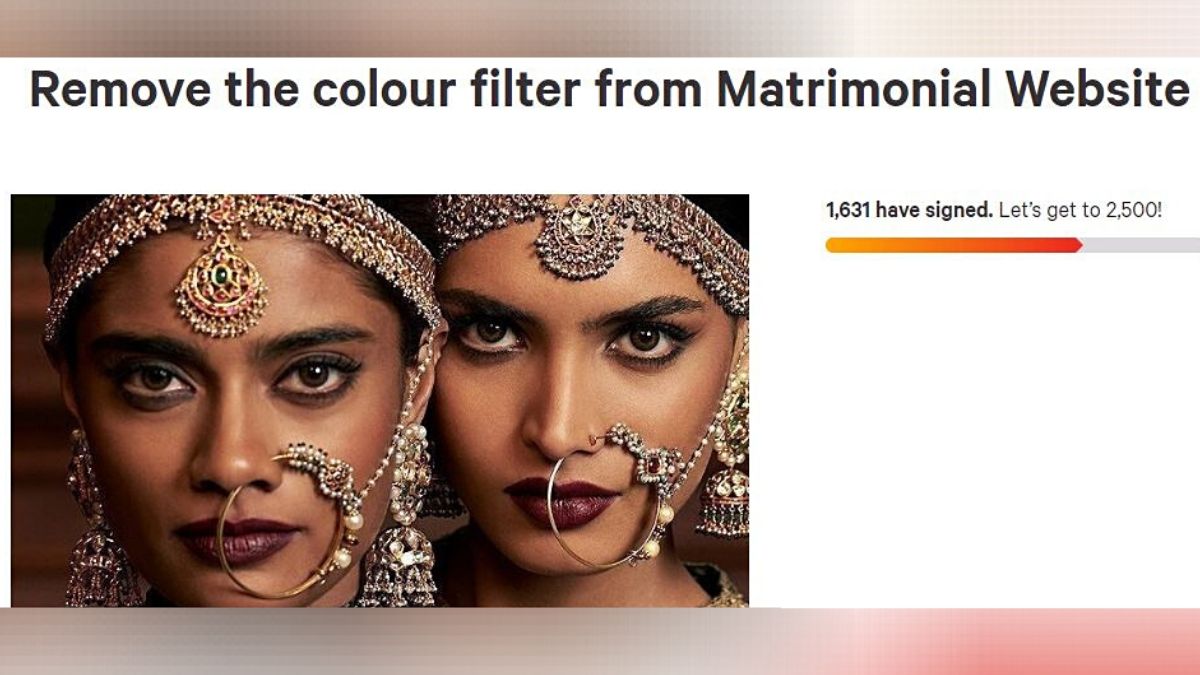 Shaadi.com Removes Controversial Skin Colour Search Filter After Criticism