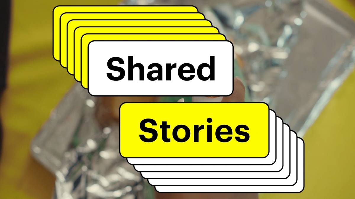 Snapchat Shared Stories Launched, Will Let Users Collaborate With More Friends