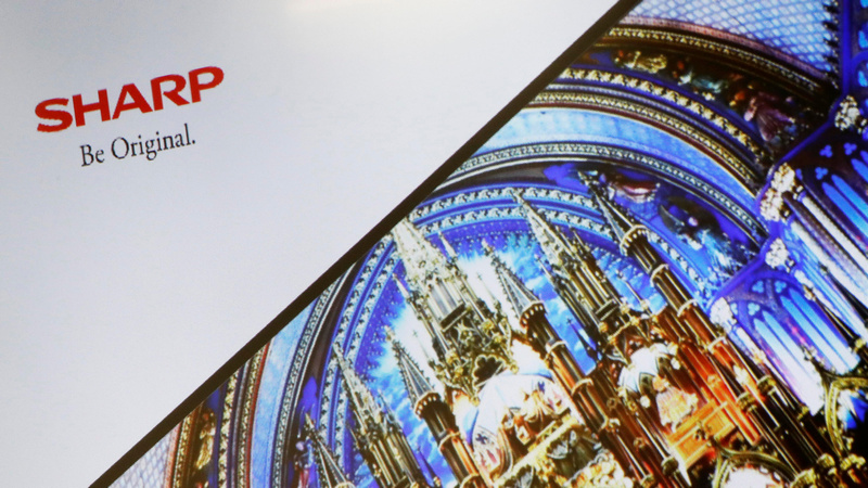 Sharp Makes Long-Awaited OLED Foray, Wary of Big Spending