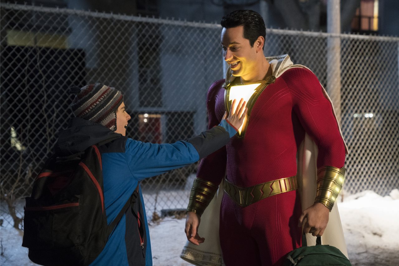 Shazam! Trailer Shows DC's Funny, Lighter Side – San Diego Comic-Con 2018
