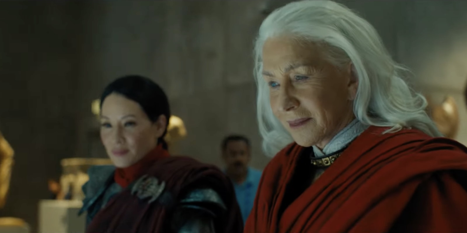 Shazam! Fury of the Gods: DC FanDome Shows Helen Mirren, Lucy Liu in Costume