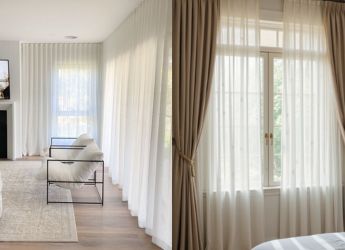 Top Sheer Curtains For Home: Minimal And Classy Decor Inspirations