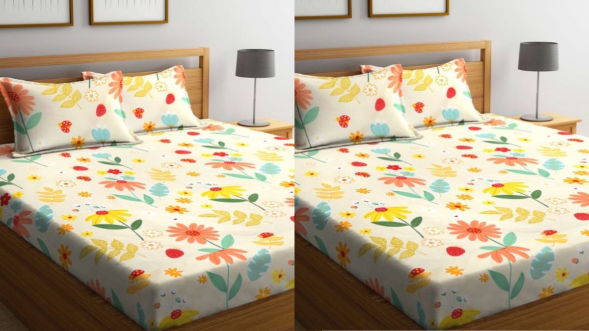 Myntra Brand Brigade Sale Deals on Bedsheets Under Rs. 399