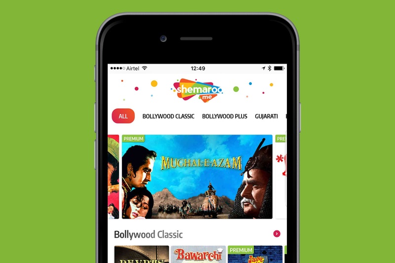 Shemaroo Launches Video Streaming App ShemarooMe for Android, iOS, and Web
