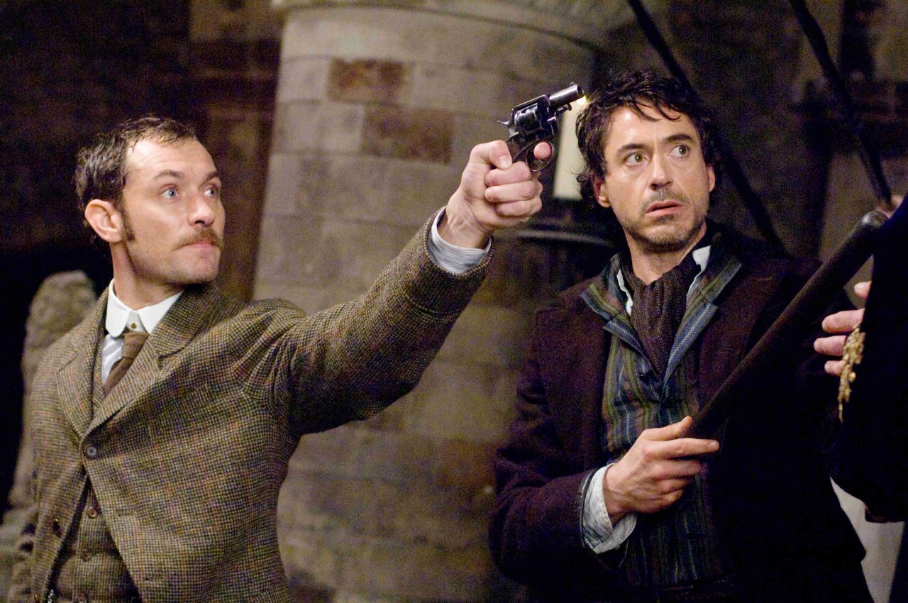 Sherlock Holmes 3 Set for Christmas 2020 With Robert Downey Jr., Jude Law