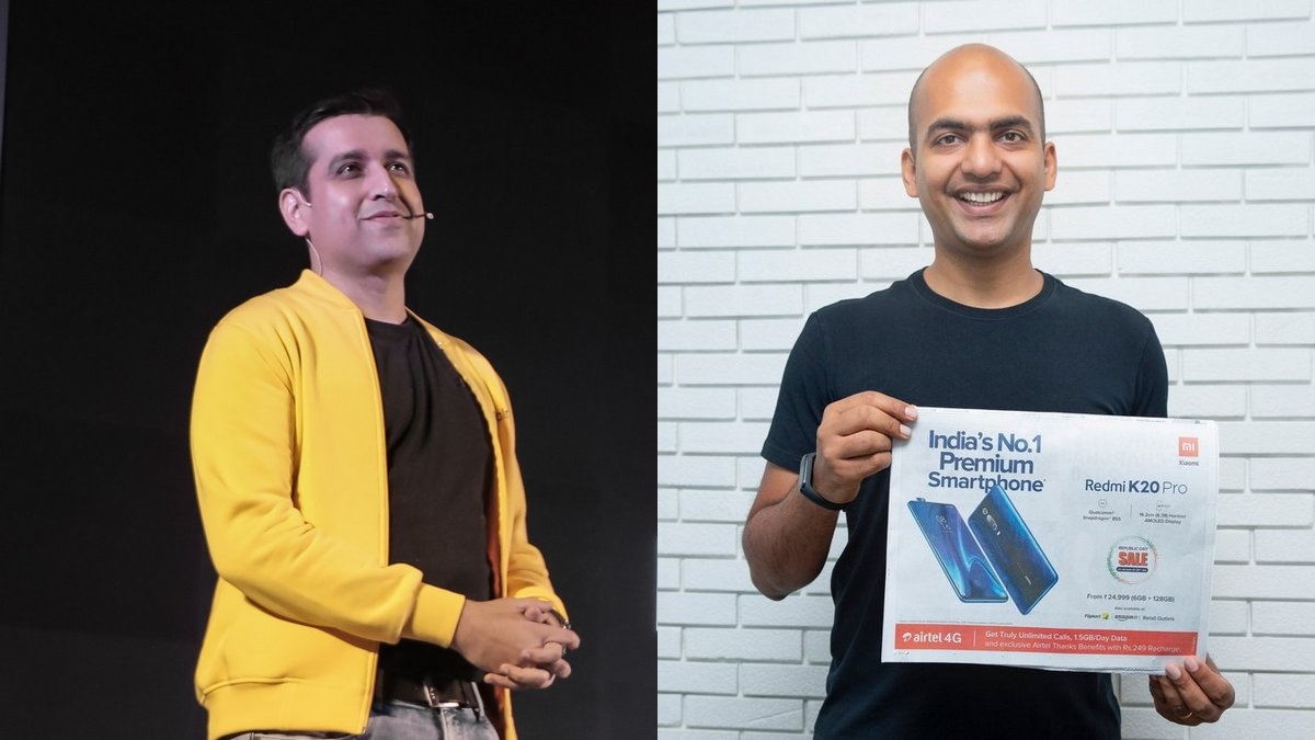 Realme India CEO Madhav Sheth Responds to Xiaomi India Chief Manu Kumar Jain's Copy-Cat Barb
