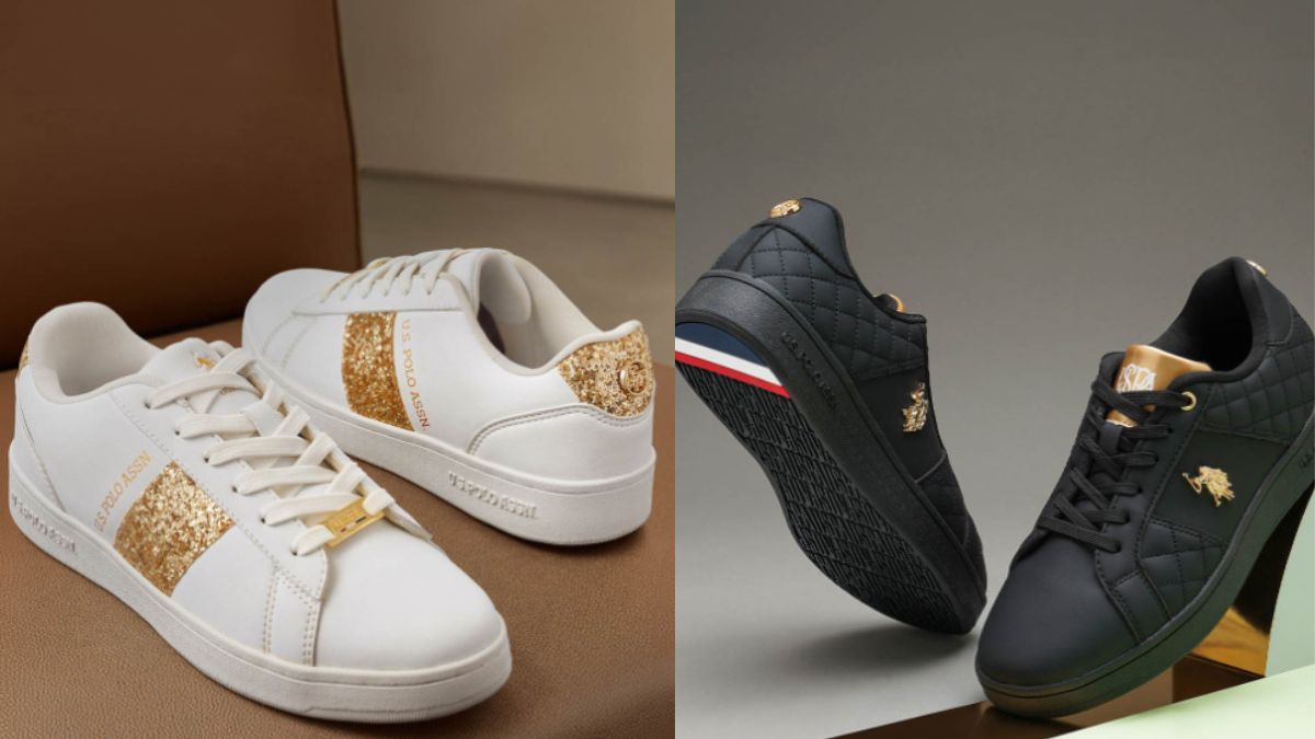 Myntra Footwear Edition: Top US Polo Sneakers For Women