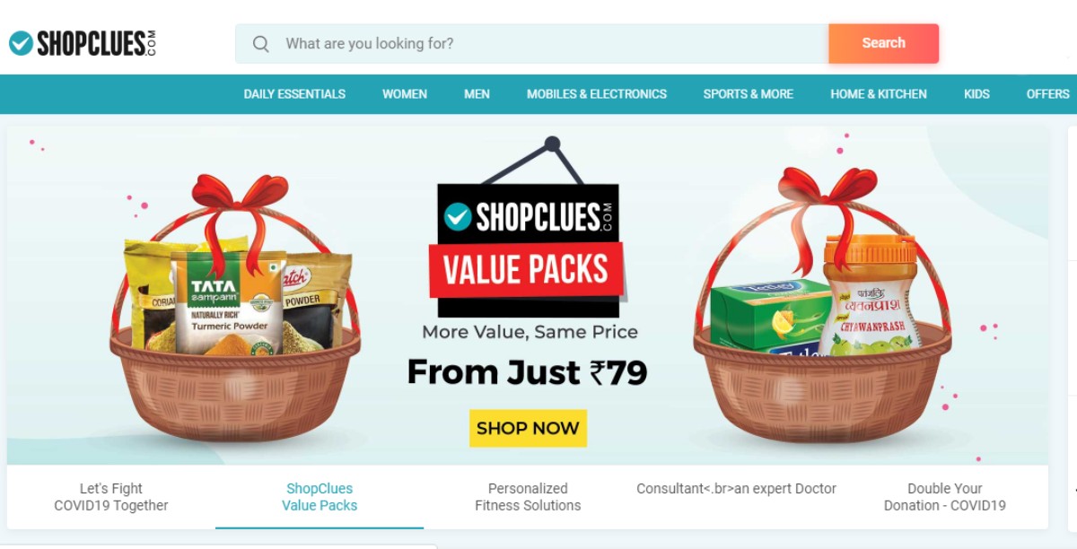 ShopClues Launches Two-Day Delivery of Essential Items in Delhi, Gurgaon