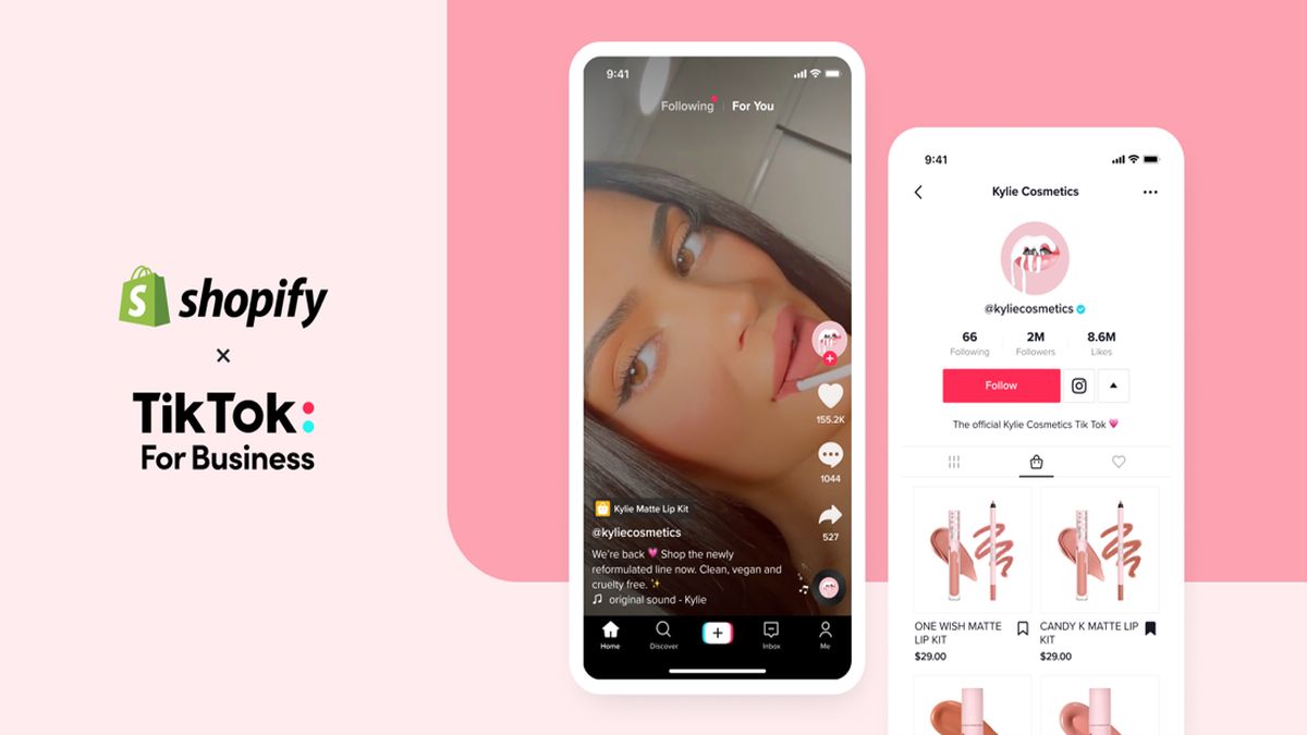 TikTok, Shopify Team Up to Let Users Shop From App