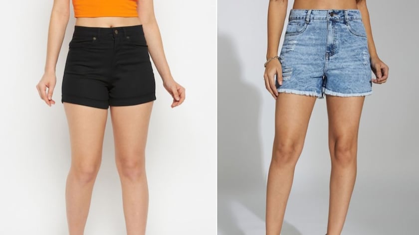 Top Denim Shorts Under Rs. 999 On Myntra: Where Style Meets Comfort Top Denim Shorts Under Rs. 999 On Myntra: Where Style Meets Comfort