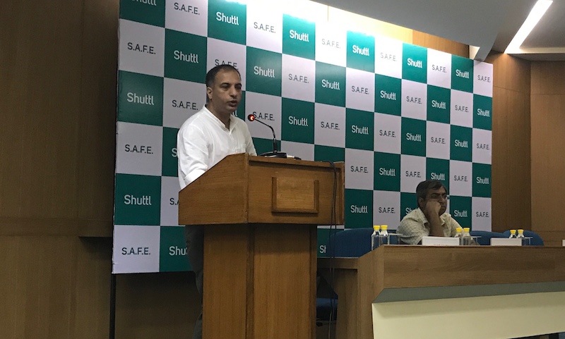 Shuttl App-Based Bus Service Announces New Safety Features for Passengers