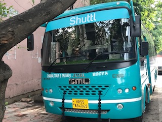 Shuttl App-Based Bus Service Announces New Safety Features for Passengers