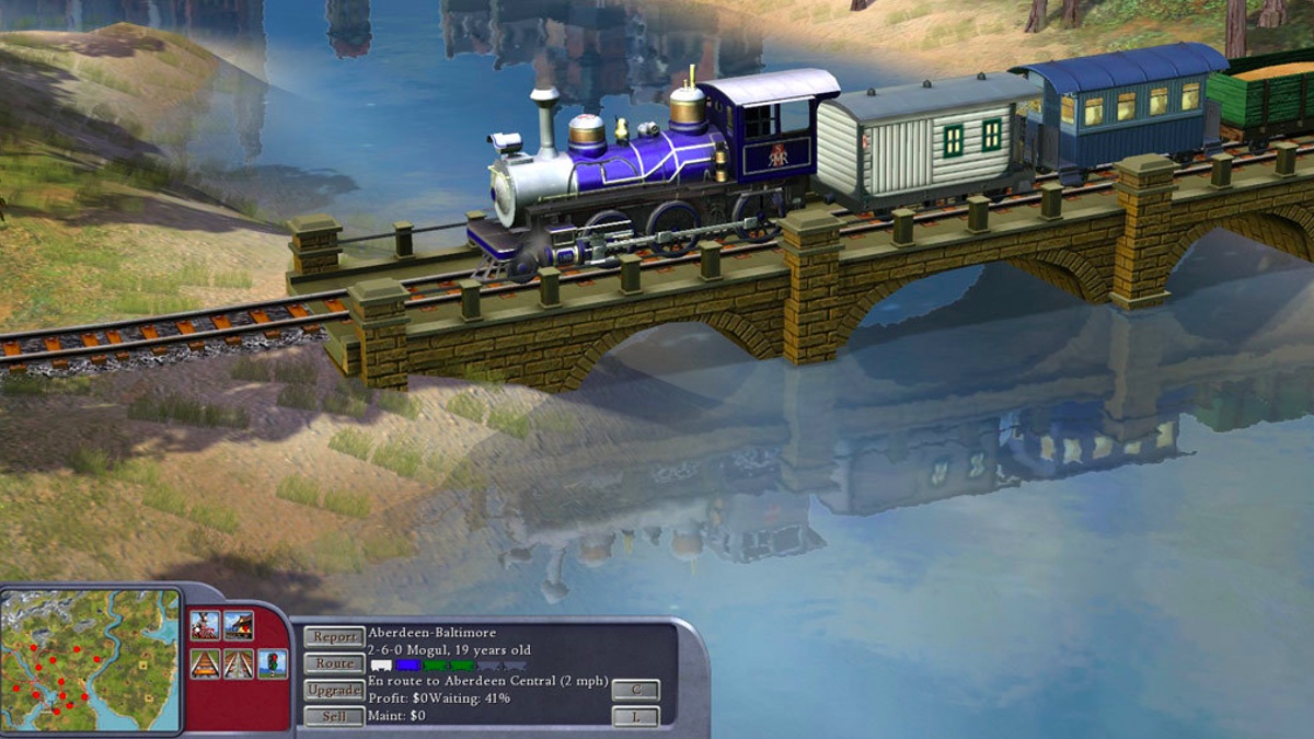 Sid Meier’s Railroads Coming to iOS, Android on April 5, Feral Interactive Working on Port