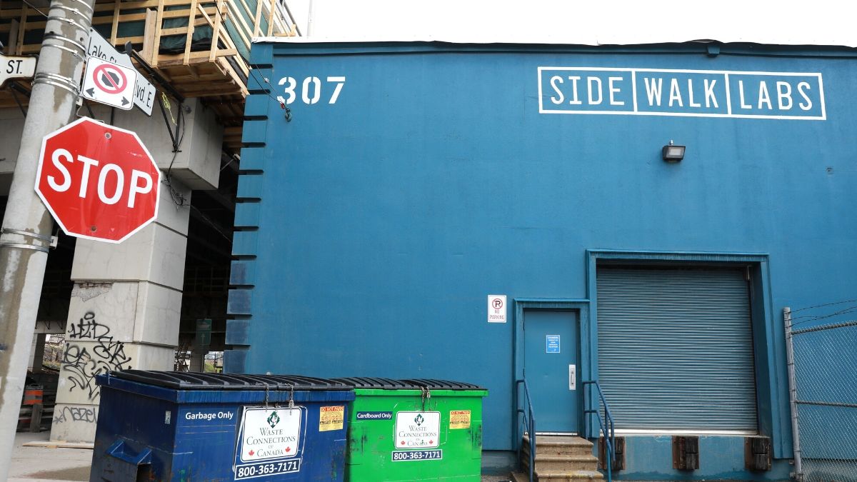 Google Parent Alphabet's Sidewalk Labs Cancels Toronto 'Smart City' Project