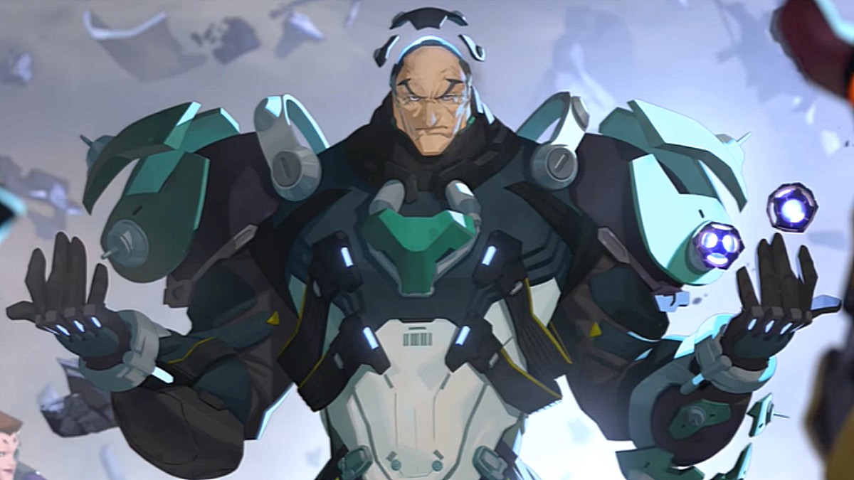 Overwatch's New Hero is a Gravity Warping Villain Named Sigma