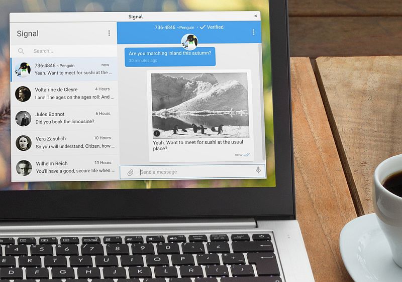 Signal Introduces Standalone Desktop App for Windows, Mac, Linux