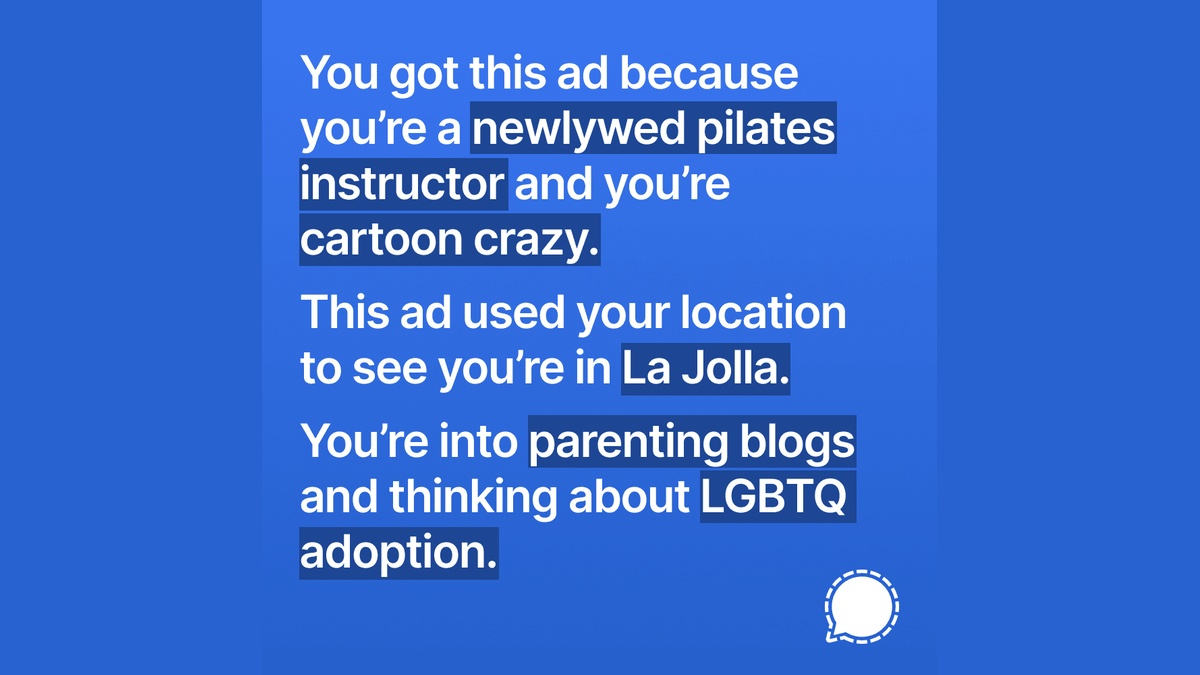 Signal Says Banned From Facebook Ads After Attempting to Run Honest Ad Campaign on Instagram