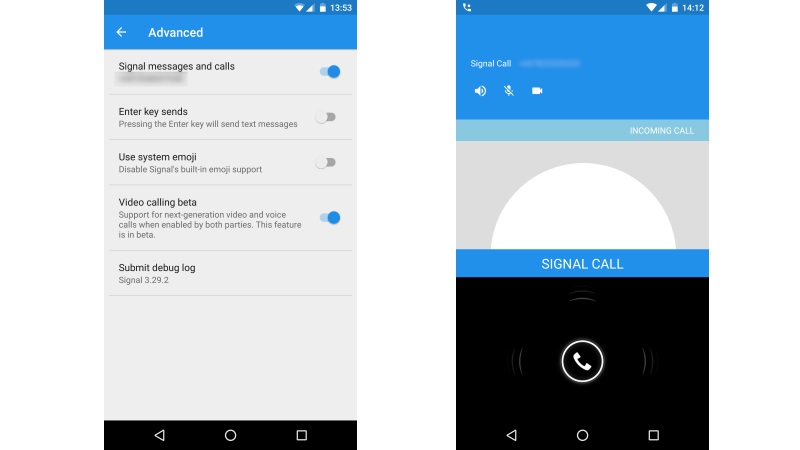 Signal Private Messenger App Is Testing Encrypted Video, Voice Calling