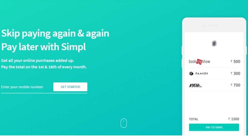 Simpl Is an Anti-Wallet That Brings the Buy-Now, Pay-Later Model Online