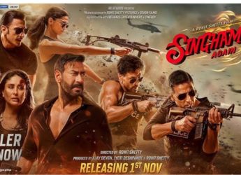 Singham Again Now Streaming on Amazon Prime Video