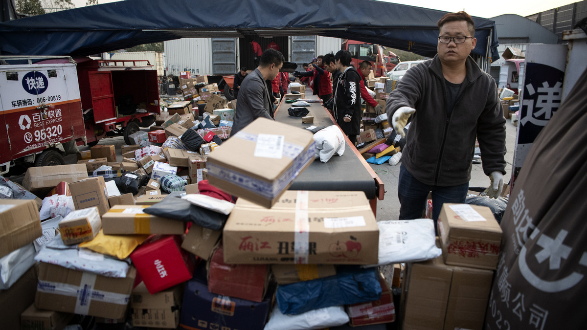 Alibaba Singles' Day Sales Hit Record $38 Billion in China