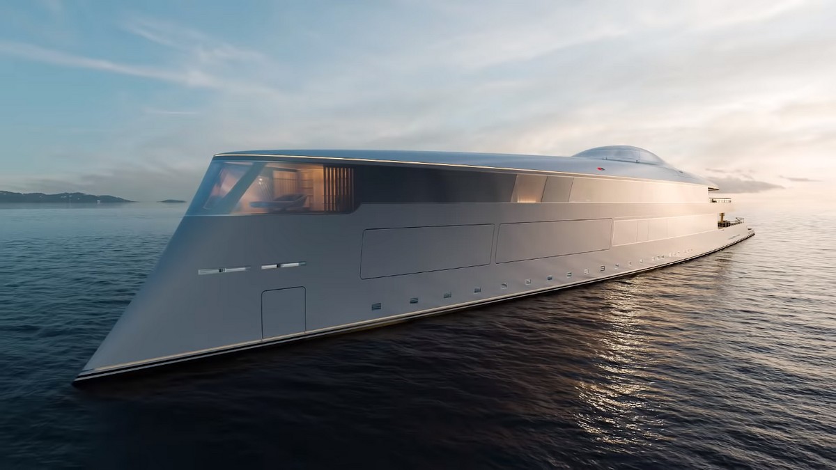 Bill Gates Buys a Superyacht That's Powered by Liquid Hydrogen