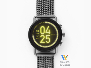 Skagen Falster 3 Wear OS Smartwatch With Snapdragon 3100 SoC Launched