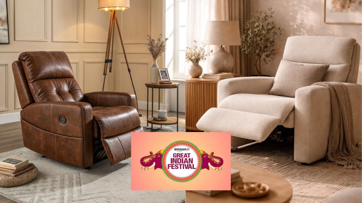 Amazon Sale 2026: Best Recliner Chairs Deals for Ultimate Living Room Comfort Under ₹12,000
