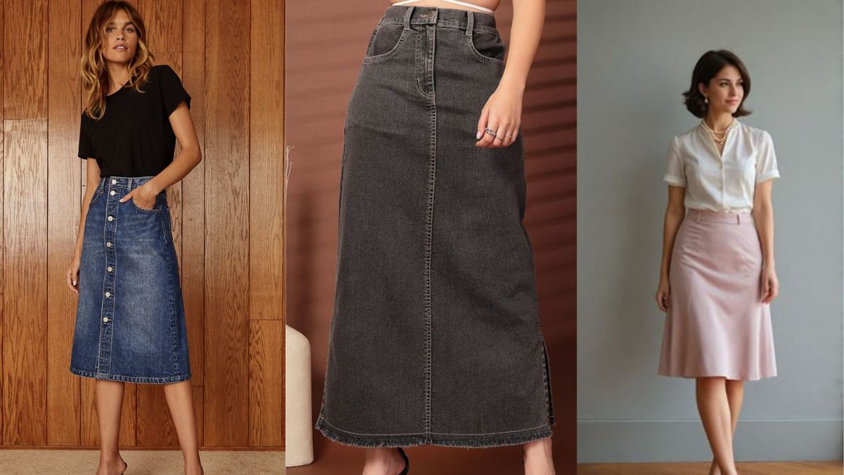 Myntra BFF Sale Live: How to Style A-Line Skirts for a Chic Look?