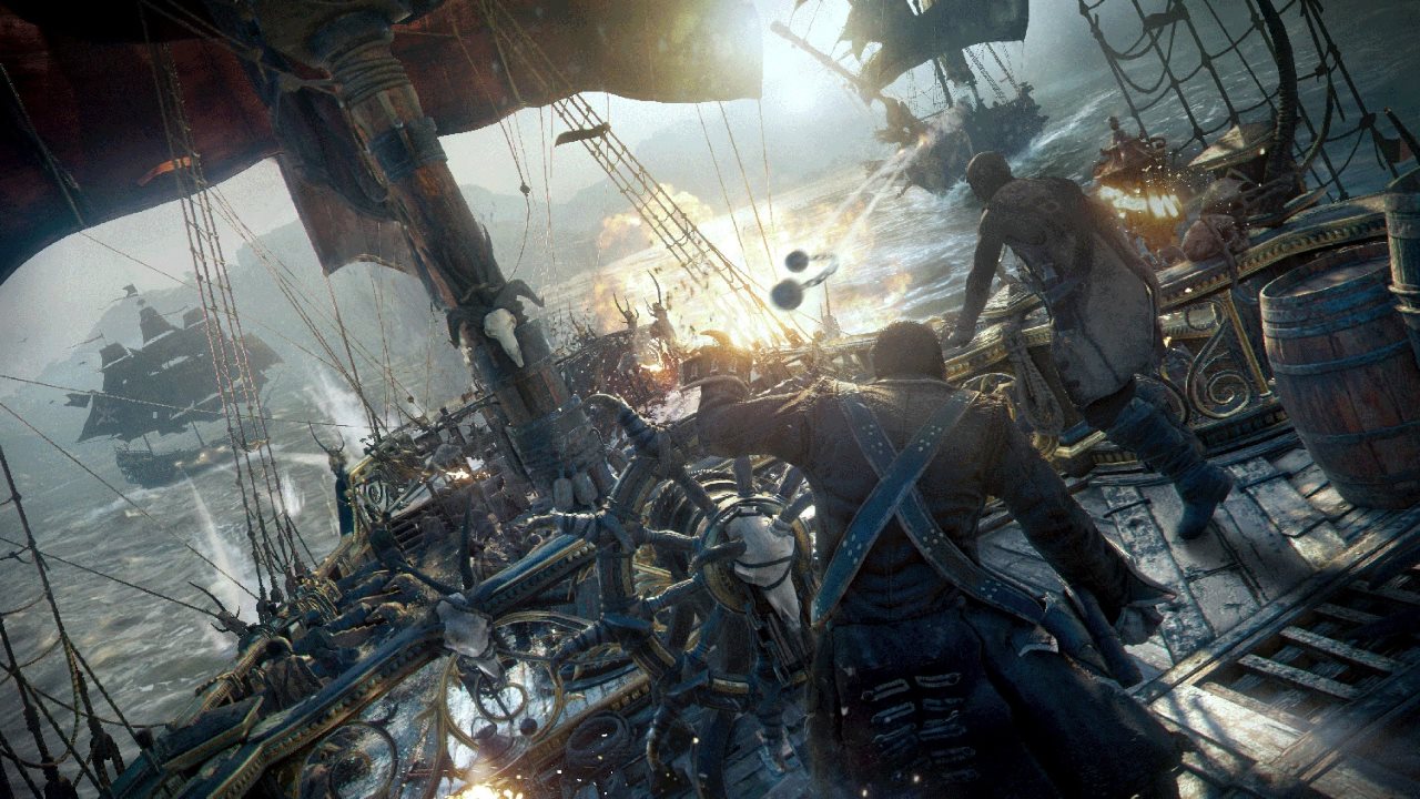 Skull & Bones Gets an Extended E3 2018 Gameplay Trailer