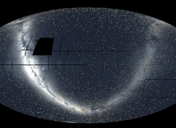 NASA Just Released One of the Most Detailed Maps of the Night Sky Ever