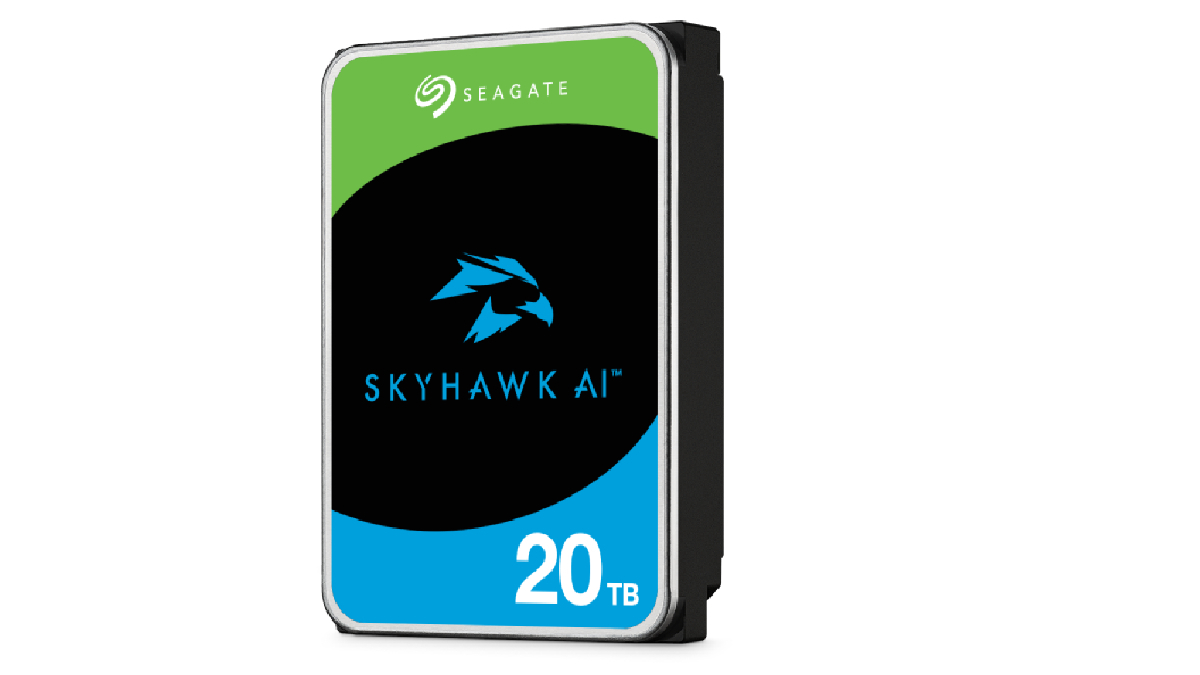 Seagate SkyHawk AI 20TB Hard Disk Drive Launched in India: Details