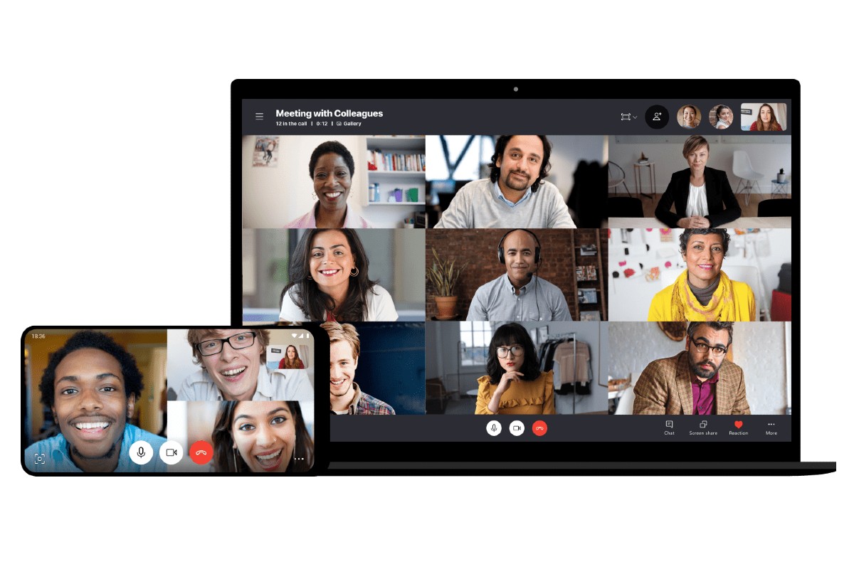 Skype for Windows, Mac, Linux Now Offers Predefined Backgrounds, Grid View for Up to 12 Participants
