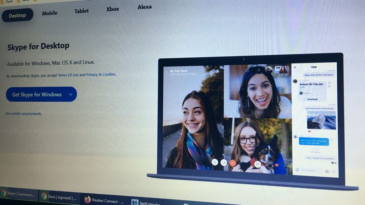 Skype Brings Custom Background Feature to Windows, Mac, Web Apps