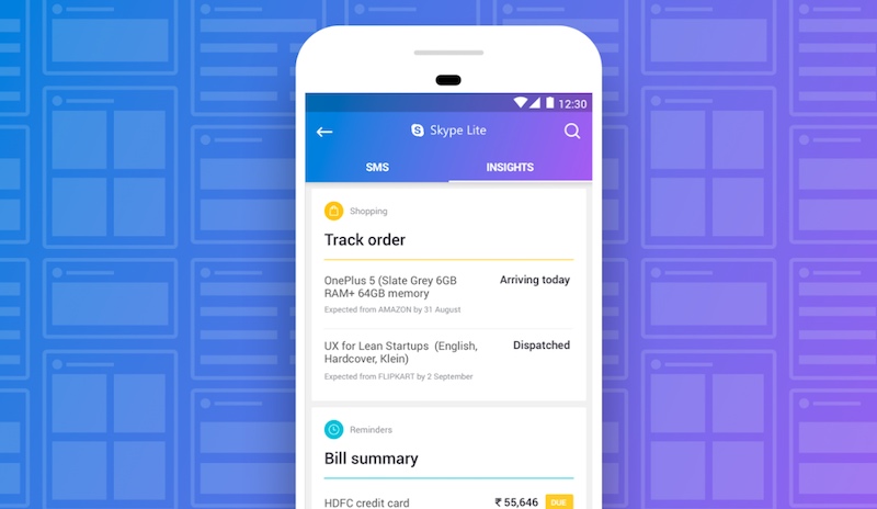 Skype Lite Adds Ability to Send and Receive SMS, Brings SMS Insights
