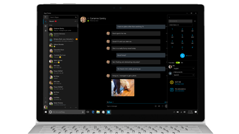 Skype's Real-Time Translation Feature Extended to Calls Made to Landline and Mobile Phones
