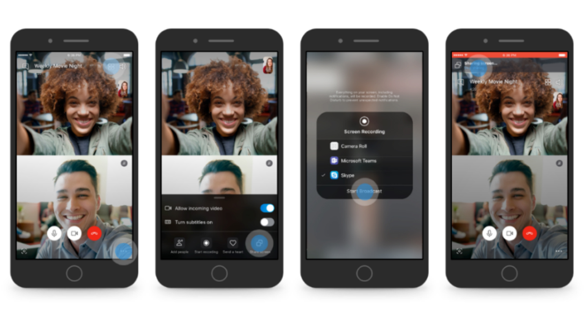 Skype for Android, iOS Gets New Screen Share Feature: How to Use