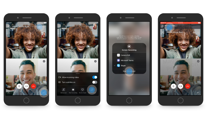 Skype Rolls Out Screen Share Feature to Android, iOS Insider Build Users