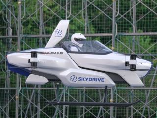 Japan&rsquo;s SkyDrive &lsquo;Flying Car&rsquo; Successfully Carries Out Test Flight With a Person Aboard