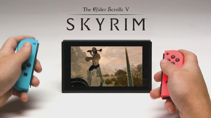 The Elder Scrolls V: Skyrim for Nintendo Switch Release Date Revealed at Nintendo Direct