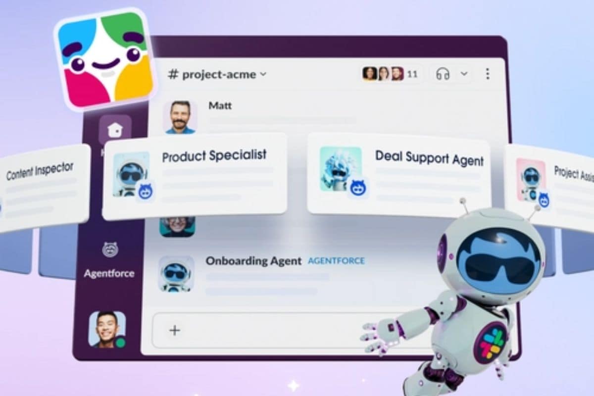 Slack Integrates Natively Built Salesforce Interfaces Into Its Platform, Adds Agentic Capabilities