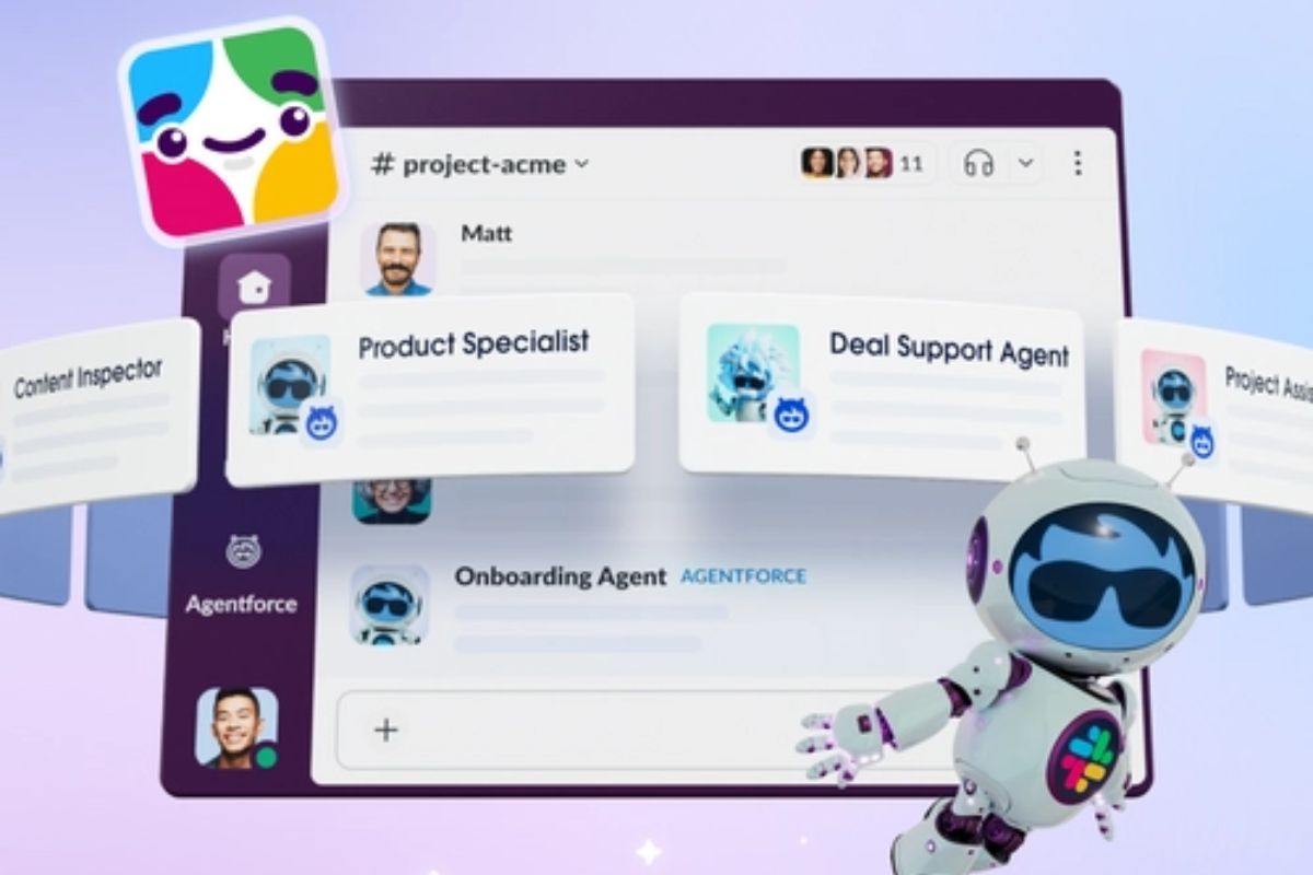 Slack Integrates Natively Built Salesforce Interfaces Into Its Platform, Adds Agentic Capabilities