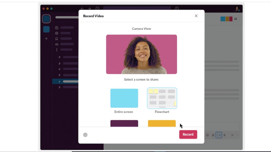 Slack Rolls Out Clips Feature That Allows Users to Record and Send Short Video, Audio Messages