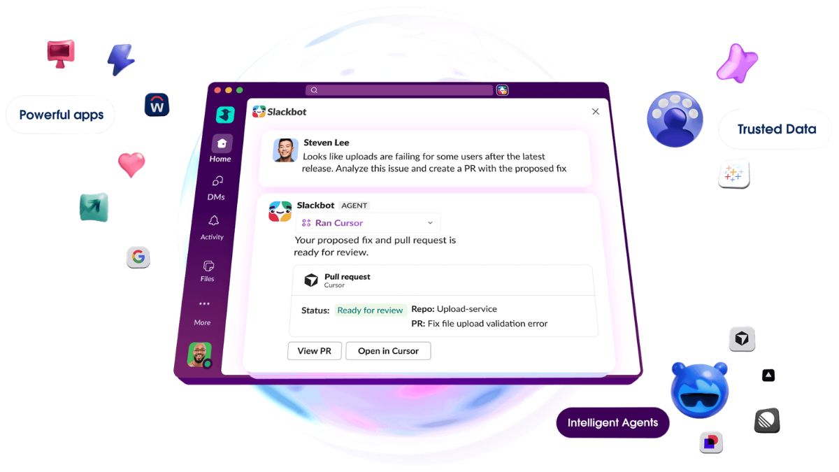 Slack Upgrades Slackbot With New AI Features to Turn It Into an Enterprise Agent
