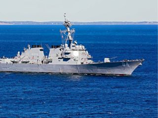 USS Zumwalt Stealth Destroyer to be Mounted Hypersonic Missiles for Long-Range Strikes: Report