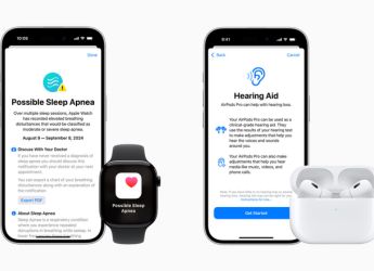 Apple&rsquo;s Big Health Move in India: Watch Gets Sleep Apnea Alerts, AirPods Pro Gain Hearing Test Feature