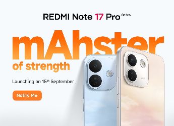 Redmi Note 17 Pro সিরিজ ভারতে 15 সেপ্টেম্বর লঞ্চ হচ্ছে, থাকবে 10,000mAh ব্যাটারি