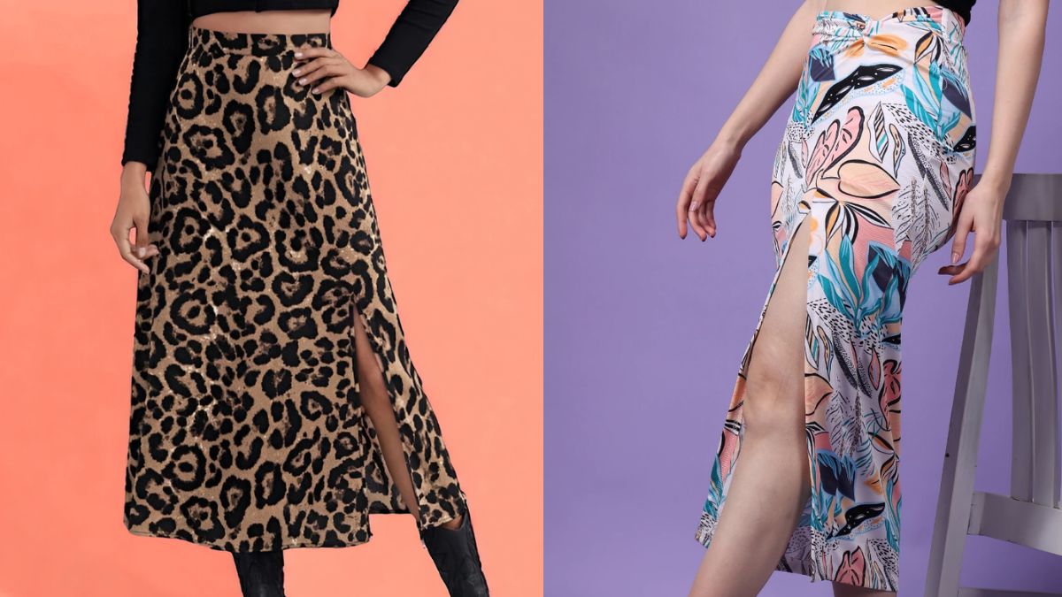 From Casual to Party Wear: 5 Best Slit Skirts Every Woman Needs in Her Wardrobe