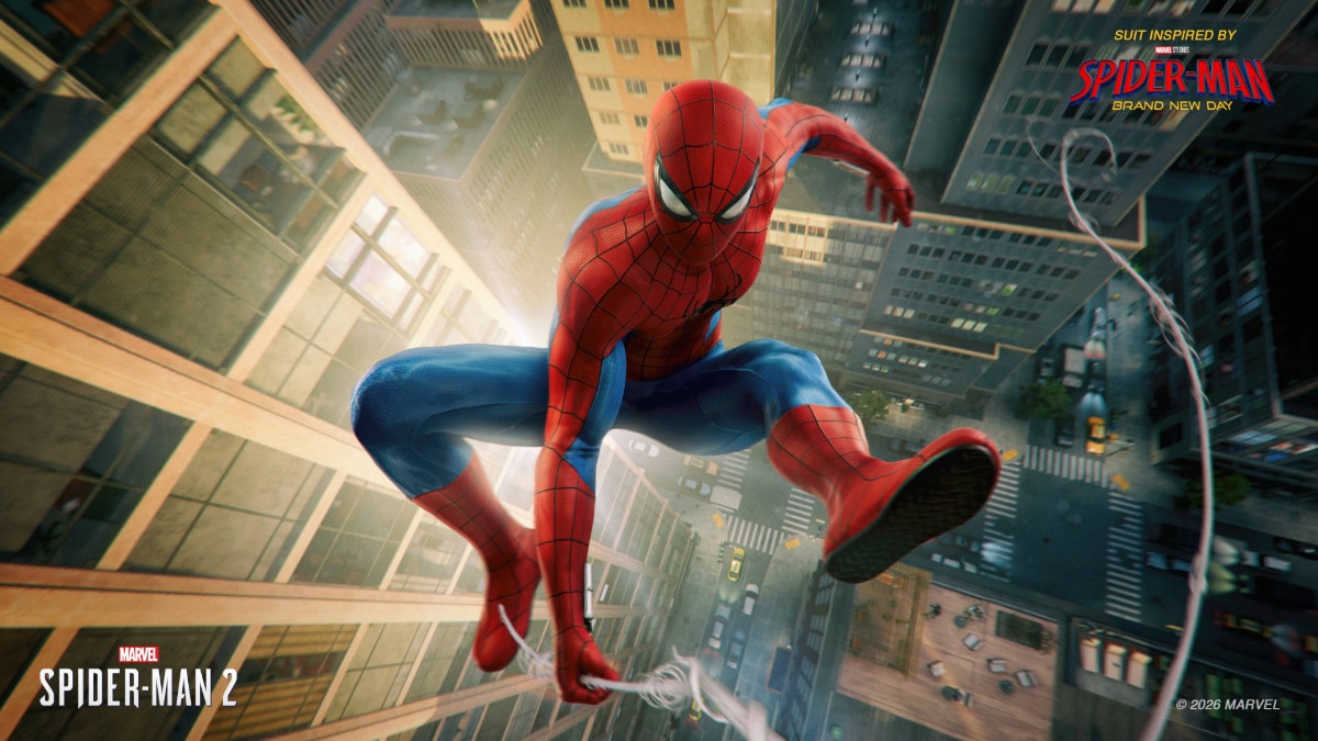 Marvel's Spider-Man 2 Has Reportedly Sold Over 300,000 Copies Since Spider-Man: Brand New Day Released