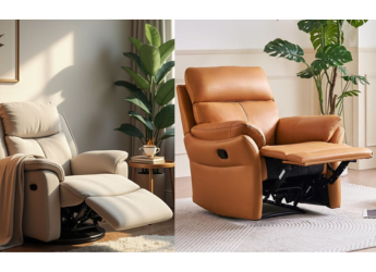 5 Best Single Seater Manual Recliners For Ultimate Comfort & Relaxation at Home
